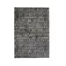 Abacasa Sonoma Mabel Charcoal-Gray-and Ivory 5x8 Area Rug