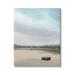 Stupell Industries Lone Floating Dock Serene Lake View Pastel Sky Painting Gallery Wrapped Canvas Print Wall Art Design by Amy Hall