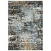 Rizzy Rugs Elite Area Rug ELT876 Lt. Gray Shaded Cracked 5 2 x 7 9 Rectangle