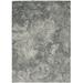 Michael Amini MA90 Uptown Abstract Area Rug 4 x 6 - Grey