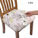 Chair Covers Dining Room Chair Protector Slipcovers Christmas Decoration 4PCS