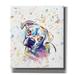 Epic Graffiti Colorful Watercolor Boxer 3 by Furbaby Affiliates Canvas Wall Art 26 x30