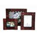 Sunshine Trading ST-21-5 Handmade Wood Photo Frame - 3.5 x 5 Inch