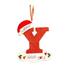 YUEHAO Christmas Ornaments Clearance Hangs Personalized Christmas 26 Letter Ornaments Personalized Christmas Letter Decorations Home Decor