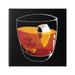 Stupell Industries Clever Iceberg Ship Beverage Drinking Glass Illustration Canvas Wall Art 17 x 17 Design by Michael Buxton