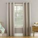 Sun Zero-Sun Zero Talisha Grommet Room Darkening Window Curtain Panel40x84-Stone