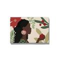 Christmas Earring Collection B Wrapped Canvas -Victoria Barnes Designs