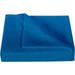 900 Thread Count 3 Piece Flat Sheet ( 1 Flat Sheet + 2- Pillow cover ) 100% Egyptian Cotton Color Royal blue Solid Size Queen