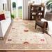 SAFAVIEH Anatolia Smith Traditional Wool Area Rug Sand/Walnut 8 x 10