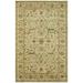 SAFAVIEH Antiquity Toireasa Traditional Floral Wool Area Rug Ivory 4 6 x 6 6 Oval