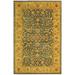 SAFAVIEH Antiquity Toireasa Traditional Floral Wool Area Rug Blue 4 x 6