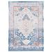 SAFAVIEH Valencia Collection VAL490M Blue / Gold Rug