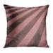 ECCOT Gray Abstract Floor Concrete Stripe in Various Tone Red Asphalt Black Blank Bright City Pillowcase Pillow Cover Cushion Case 16x16 inch