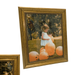 31x17 Picture Frame Gold Wood 31x17 Frame 31x17 Frames Acrylic Glass 31x17