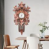 DENEST Vintage Handcrafted Wood Cuckoo Clock Types Chalet Forest Wall Clocks