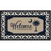 Evergreen Flag Seasonal Sassafras Interchangeable Mat and Tray South Carolina Welcome Burlap