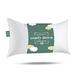 ComfyDown 95% Feather 5% Down 16 X 34 Rectangle Decorative Pillow Insert Sham Stuffer - Made in USA