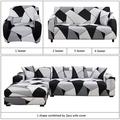 TOPCHANCES High Stretch Sofa Slipcover Elastic Sofa Cover Cushion Couch Cover Slipcover Anti Wrinkle Sofa Protector 1-4 Seater For Moving Furniture Living Room