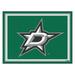 NHL - Dallas Stars 8 x10 Rug