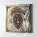 Unlimited Art Project - African Tribal Mask Ethnic Canvas Wall Art Print Figurative Wall DÃ©cor