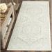 SAFAVIEH Adirondack Xavier Traditional Runner Rug Ivory/Slate 2 6 x 18