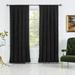 Goory Blackout Luxury UV Protection Drapes Velvet Room Panel Window Curtain Modern Energy Efficient Living Curtains