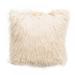 Faux Fur Throw Pillow Covers Cushion Covers Luxury Soft Decorative Pillowcase Fuzzy Pillow Covers for Bed/ Couch