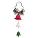 Dezsed Christmas Decorations Iron Bell Clearance Christmas Bells Holiday Decoration Bells Iron Bells Home Decor Red