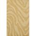 Dalyn Dover Area Rug DV2 Dv2 Lemon Ice Swirls Lines 4 x 6 Rectangle