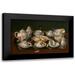 Liotard Jean-Etienne 24x16 Black Modern Framed Museum Art Print Titled - Still Life: Tea Set