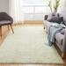 Kitsin Area Rug for Living Room Non-Slip Shag Area Rug Plush Solid Carpet Shaggy Rug Non-Shedding Area Rug for Bedroom Office Entryway