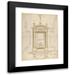 Vincenzo de Rossi 19x24 Black Modern Framed Museum Art Print Titled - Design for an Altar Surmounted by a Crucifix in Four Different Views (1546-47)