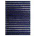 Ox Bay Striped Hand-Made Area Rug 12 x 9