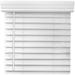 spotblinds Custom Made Cordless 2 Inch Faux Wood Horizontal Window Blind - Child Safe Choose Your Width and Length - This blind will be 18 Inch Wide x 36 Inch Long In Mahogany Printed Real Grain