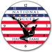 Soccer Hall of Fame 2 Wall Clock | Beautiful Color Silent Mechanism Made in USA