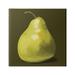 Stupell Industries Detailed Green Pear Painting Fruit Still Life Traditional Painting Gallery-Wrapped Canvas Print Wall Art 30 x 30 Design by Sally Springer Griffith