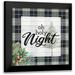 Allen Kimberly 20x20 Black Modern Framed Museum Art Print Titled - Oh Holy Night