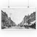 Maquoketa Iowa - Northern View from Main Street (16x24 Giclee Gallery Print Wall Decor Travel Poster)