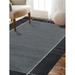 Glitzy Rugs UBST00206K1402A16 8 x 11 ft. Hand Knotted Tibbati Wool Contemporary Rectangle Area Rug Grey & Black