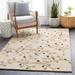 Mark&Day Wool Area Rugs 9x12 Le Havre Cottage Khaki Area Rug (9 x 12 )