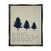 Stupell Industries You are Loved Son Trees Jet Black Framed Floating Canvas Wall Art 24x30 by Daphne Polselli