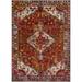 Justina Blakeney x Loloi Silvia Collection Red / Multi TRANSITIONAL Area Rug 3 -11 x 5 -7