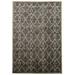 Bowery Hill 8 x 11 Rug in Gray and Black