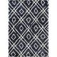 Mayberry Rug PC9993 8X10 7 ft. 10 in. x 9 ft. 10 in. Pacific Winslet Area Rug Navy