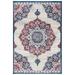 SAFAVIEH Brentwood Dimitri Floral Bordered Area Rug 6 x 9 Ivory/Red