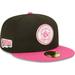 Men's New Era Black/Pink Boston Red Sox 2007 World Series Champions Passion 59FIFTY Fitted Hat