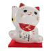 Cat Lucky Fortune Luck Japanese Good Neko Car Ceramic Statue Money Figurine Cat Animal Dashboard Maneki Statue Ornament
