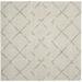 SAFAVIEH Arizona Shag Collection ASG743A Ivory/Beige Rug