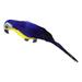 BOOYOU Artificial Bird Lifelike Feathered Parrot Foam Birds Christmas Model Colorful Simulation Macaw Parrots for Tree Craft