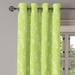 Ambesonne Spring Grommet Curtain Single Panel Ecology Garden Leaves 50 x60 Apple Green White